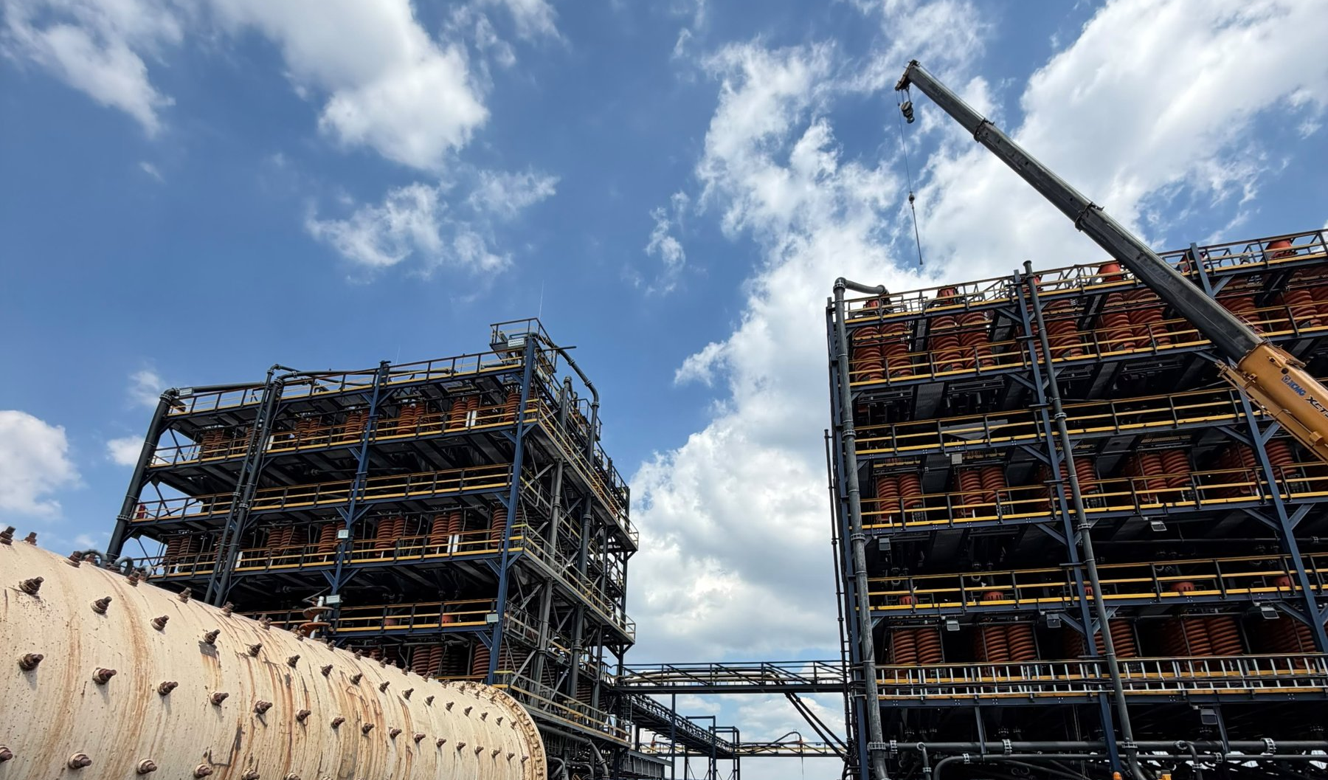 Chrome processing facility shown in the Rivulet company profile